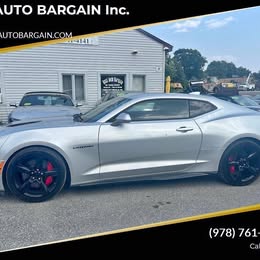2018 Chevrolet Camaro 2SS