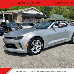 2018 Chevrolet Camaro LT Convertible 2D