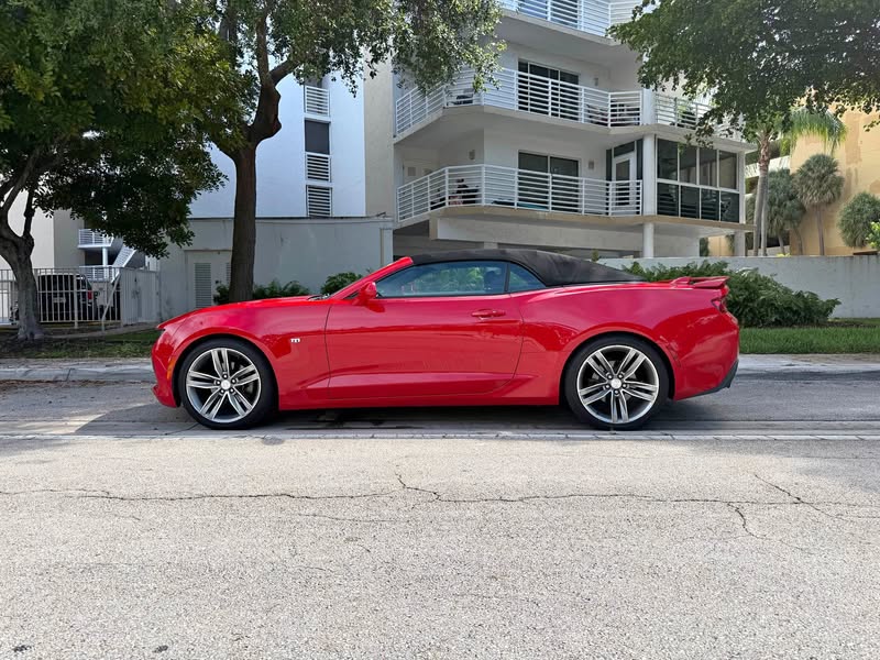 2017 Chevrolet Camaro - Convertible 2D