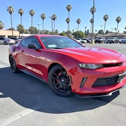 2018 Chevrolet Camaro  \ud83e\udd18 151273 Miles
