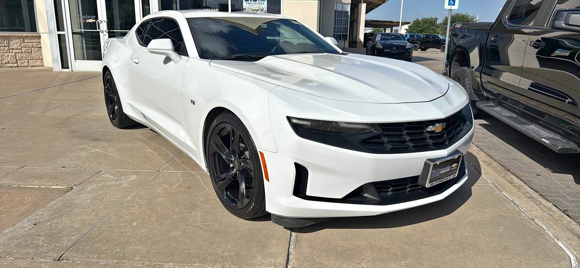 2021 Chevrolet Camaro - LT1 Coupe 2D