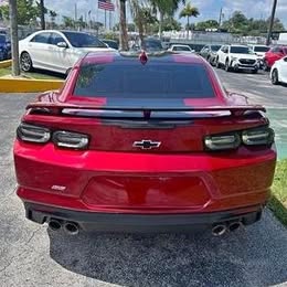 2021 Chevrolet Camaro - 55570 Miles