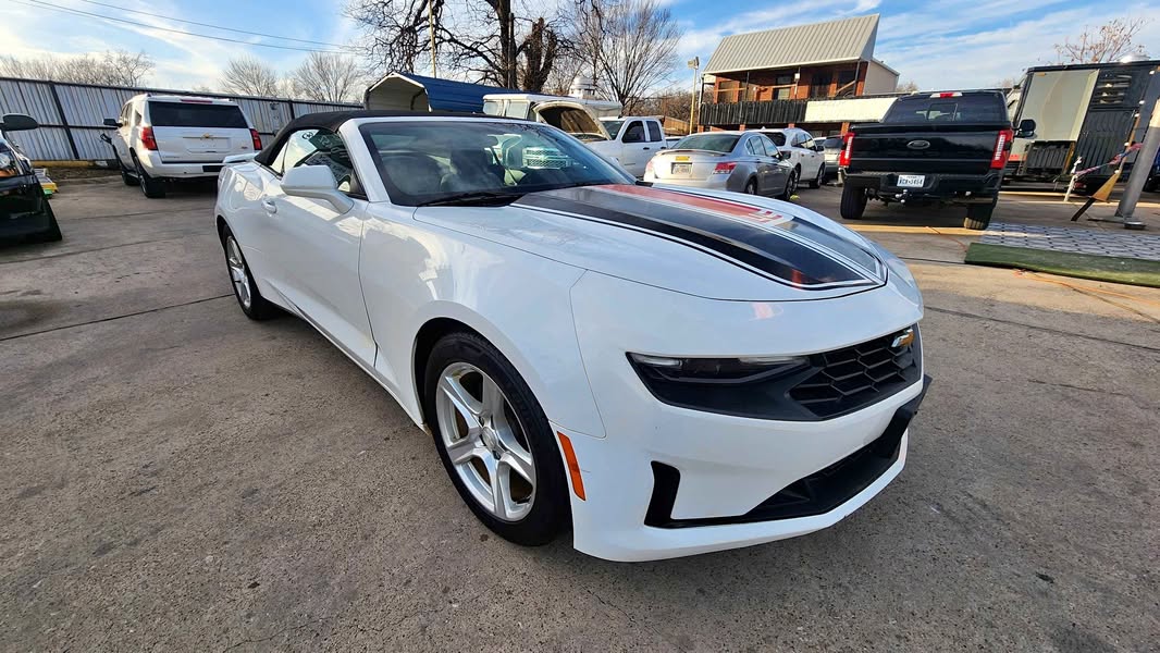 2020 Chevrolet Camaro - Convertible 2D