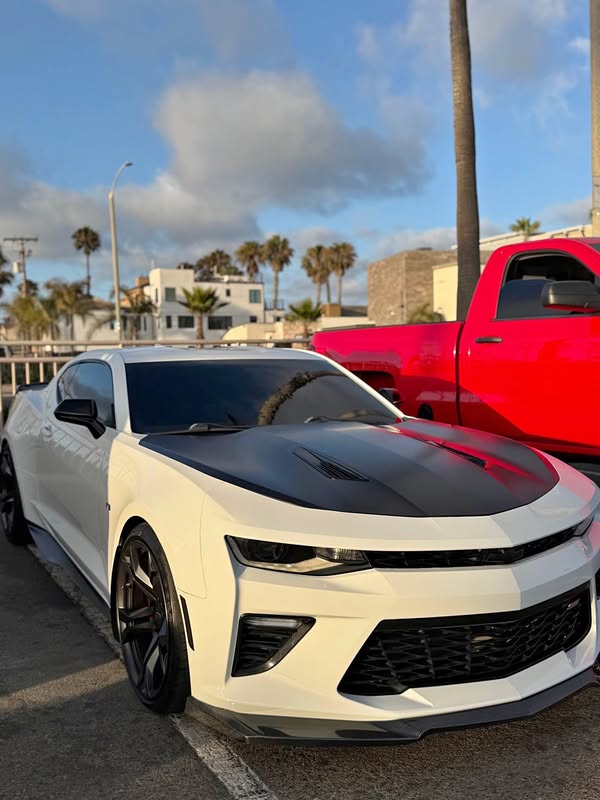 2018 Chevrolet Camaro - SS Coupe 2D