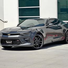 2016 Chevrolet camaro 1ss coupe 2d