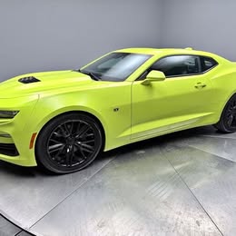 2020 Chevrolet Camaro