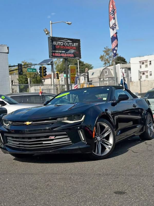 2017 Chevrolet Camaro - RS Coupe 2D