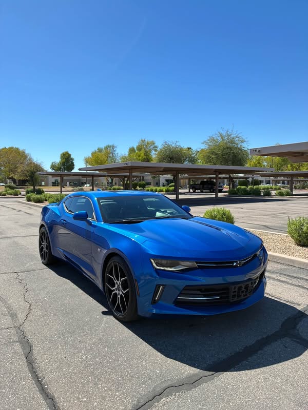 2016 Chevrolet Camaro - LT1 Coupe 2D