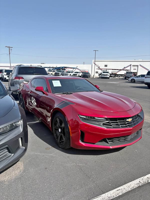 2023 Chevrolet Camaro - LT Coupe 2D