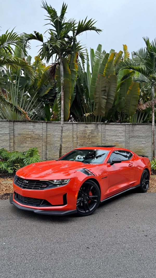 2021 Chevrolet Camaro - RS Coupe 2D
