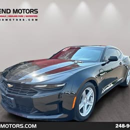 2020 Chevrolet Camaro