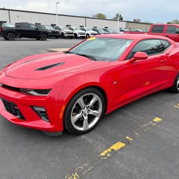 2016 Chevrolet Camaro