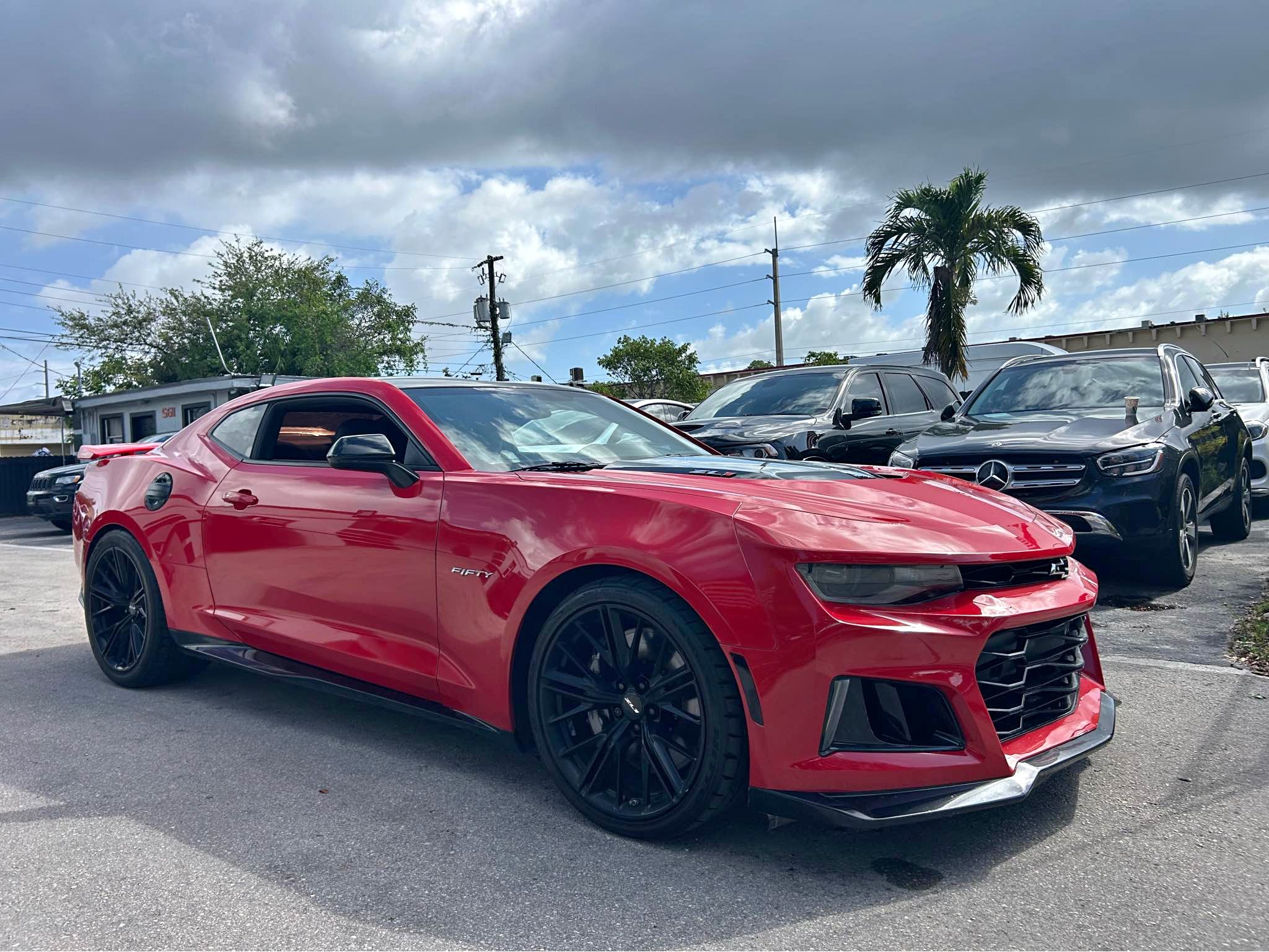 2017 Chevrolet Camaro - ZL1 Coupe 2D