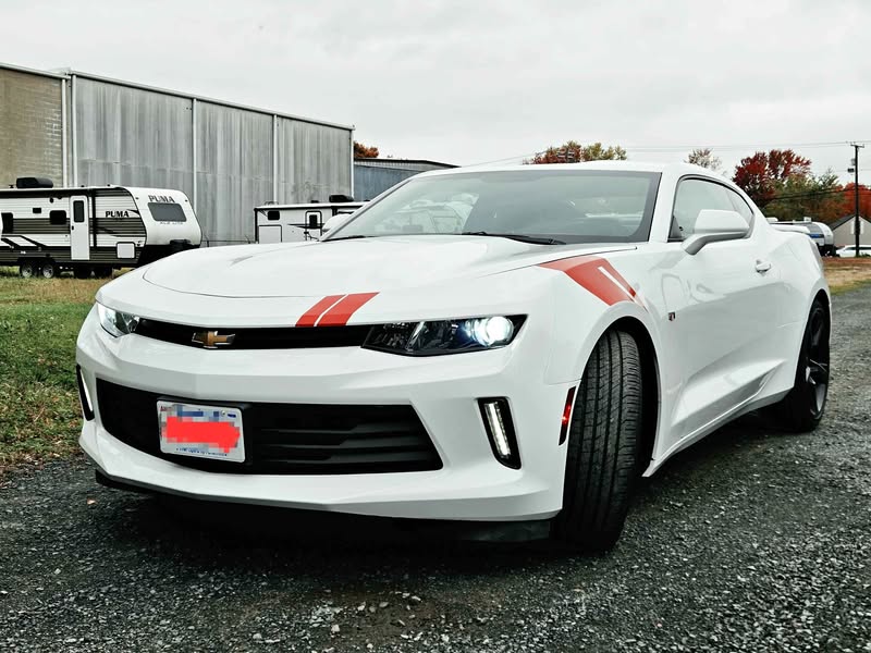2018 Chevrolet Camaro - LT1 Coupe 2D