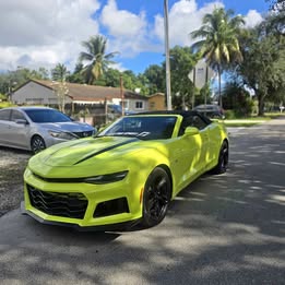2021 Chevrolet Camaro Millas 71.000
