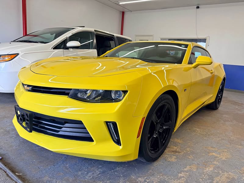 2017 Chevrolet Camaro - LT Coupe 2D