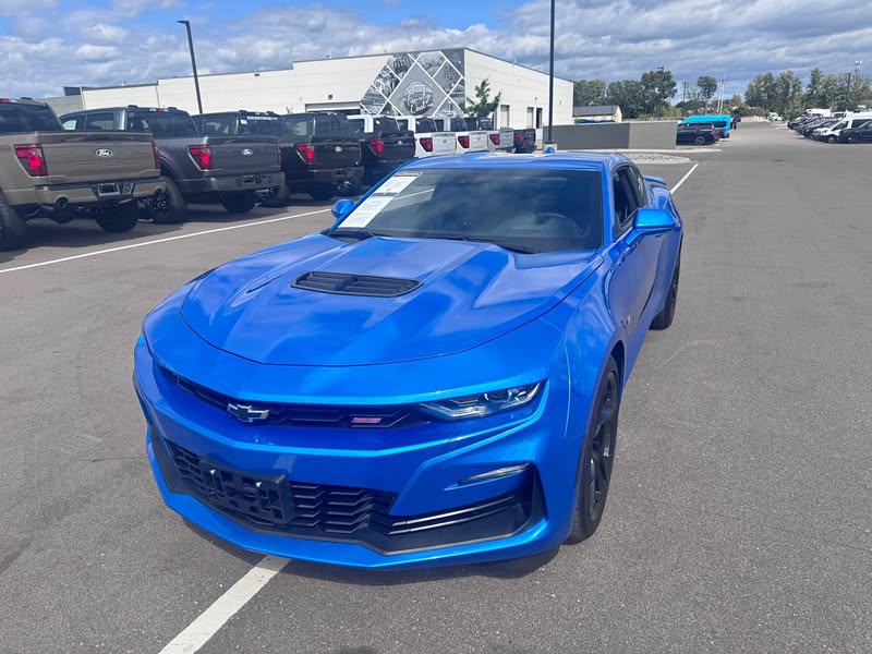 2024 Chevrolet Camaro - SS Coupe 2D