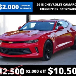 2018 CHEVROLET CAMARO