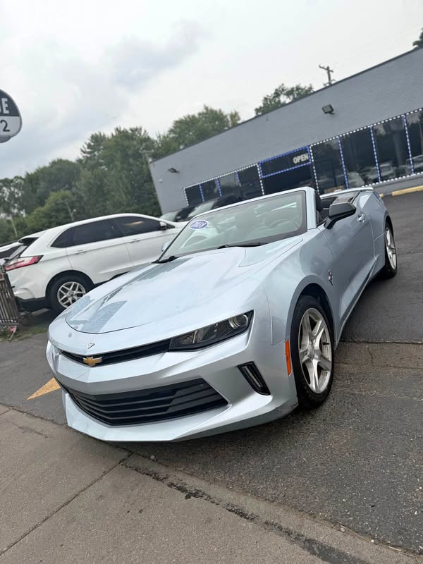 2018 Chevrolet Camaro - LT Convertible 2D