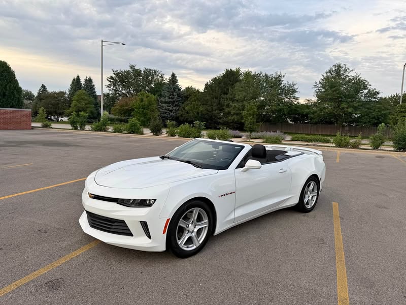 2018 Chevrolet Camaro - LT Convertible 2D