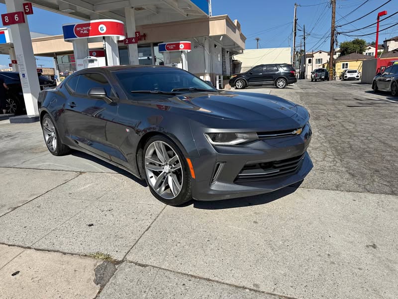 2016 Chevrolet Camaro - RS Coupe 2D