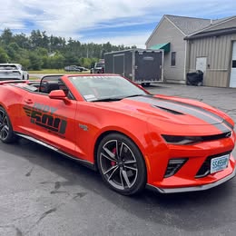 2018 Chevrolet Camaro