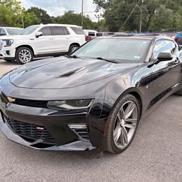 2016 Chevrolet Camaro - LT1 Coupe 2D