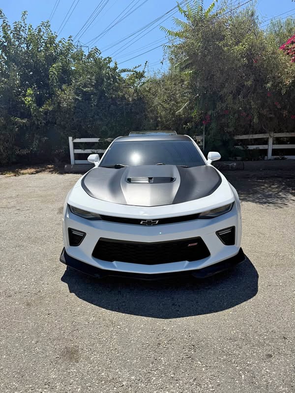 2017 Chevrolet Camaro - SS Coupe 2D