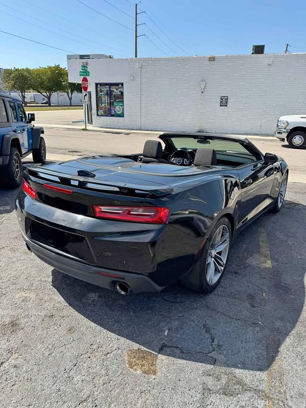 2017 Chevrolet Camaro - RS Convertible 2D