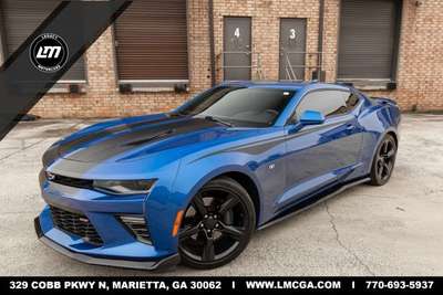 2017 Chevrolet Camaro SS Coupe 2D