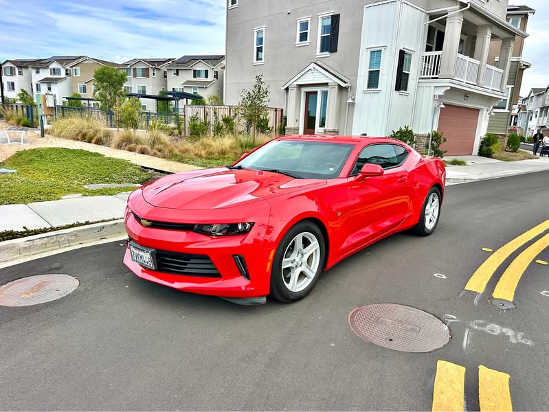 2016 Chevrolet Camaro - LT Coupe 2D