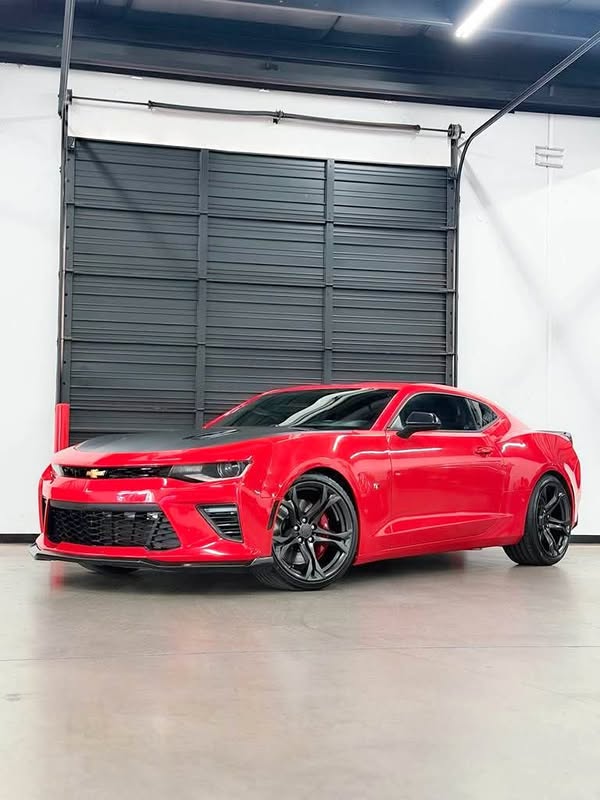 2018 Chevrolet Camaro - SS Coupe 2D
