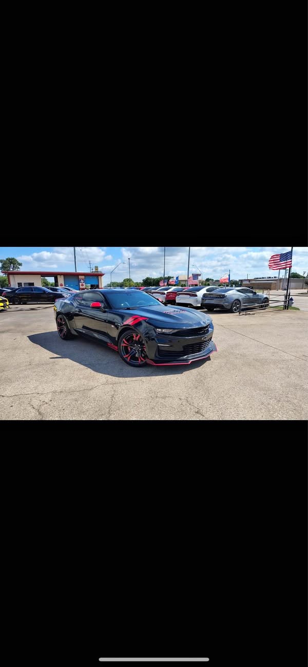 2019 Chevrolet Camaro - SS Coupe 2D