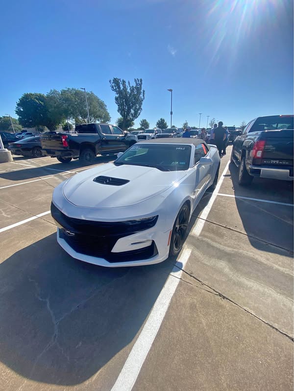 2019 Chevrolet Camaro - SS Convertible 2D