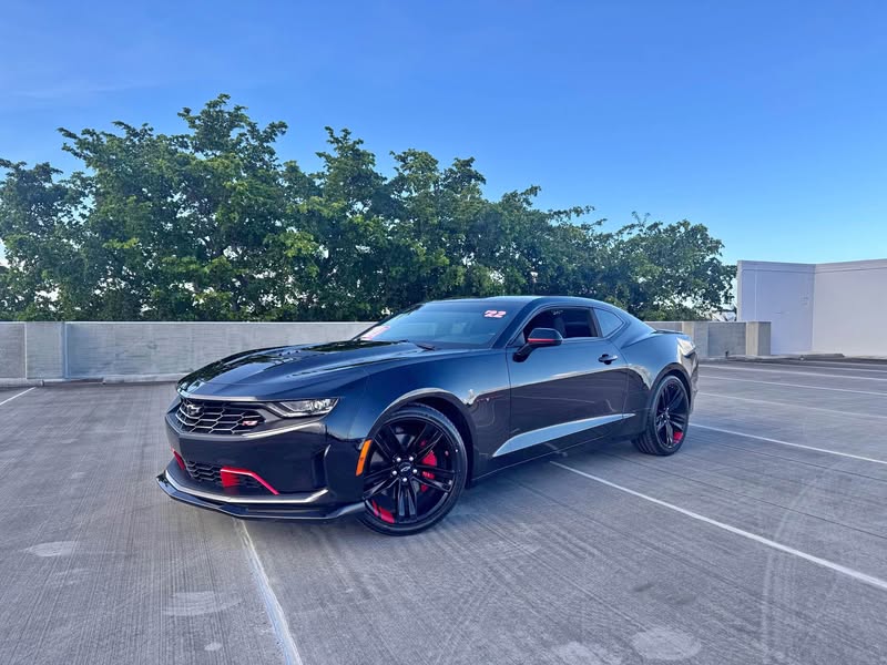 2022 Chevrolet Camaro - LT1 Rally Sport