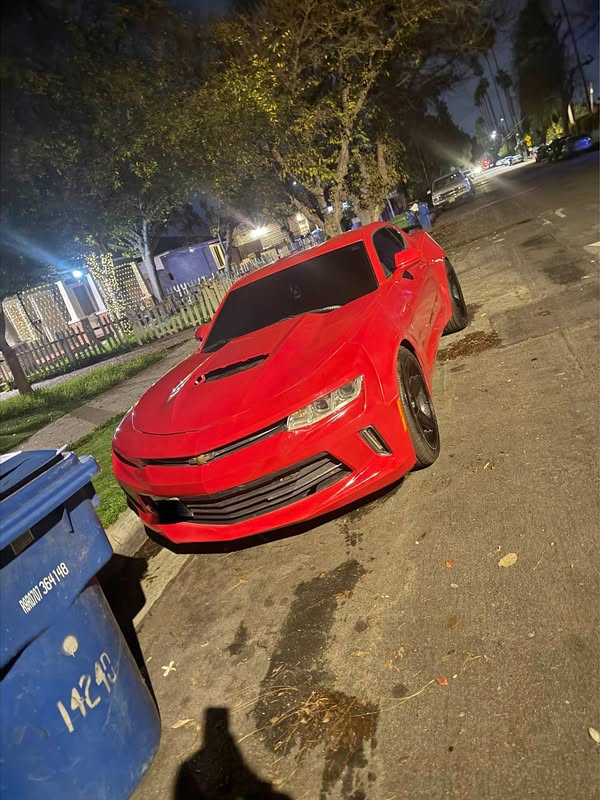 2018 Chevrolet Camaro - LT Coupe 2D