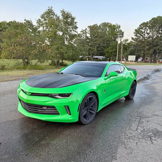2017 Chevrolet Camaro - Coupe 2D