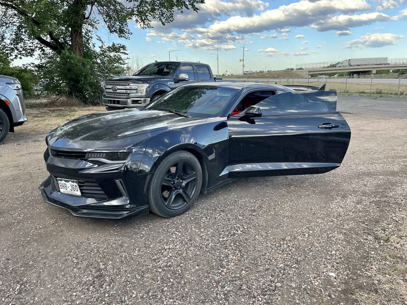 2016 Chevrolet Camaro - LT Coupe 2D
