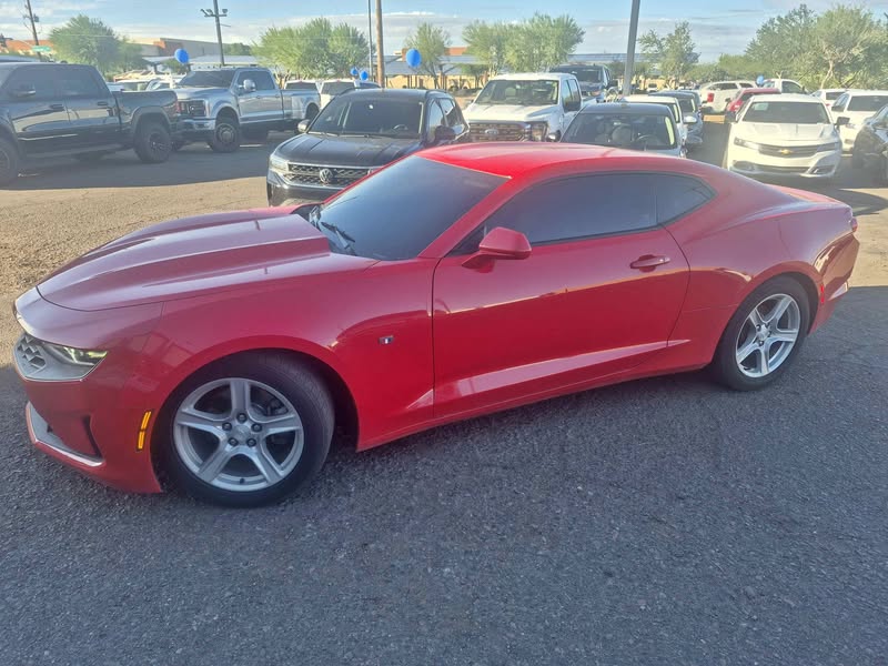 2020 Chevrolet Camaro - LT1 Coupe 2D