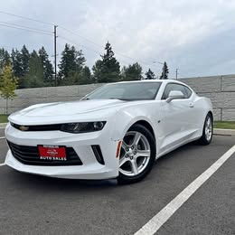 2017 Chevrolet Camaro - LT Coupe 2D