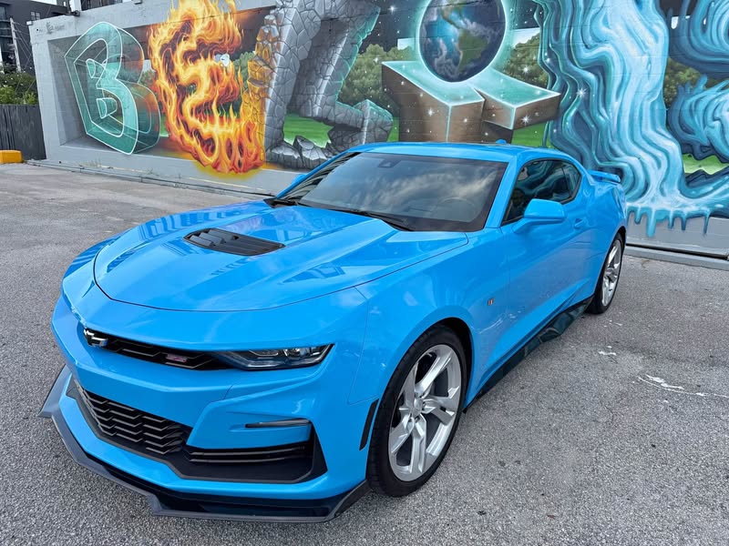 2023 Chevrolet Camaro - SS Coupe 2D