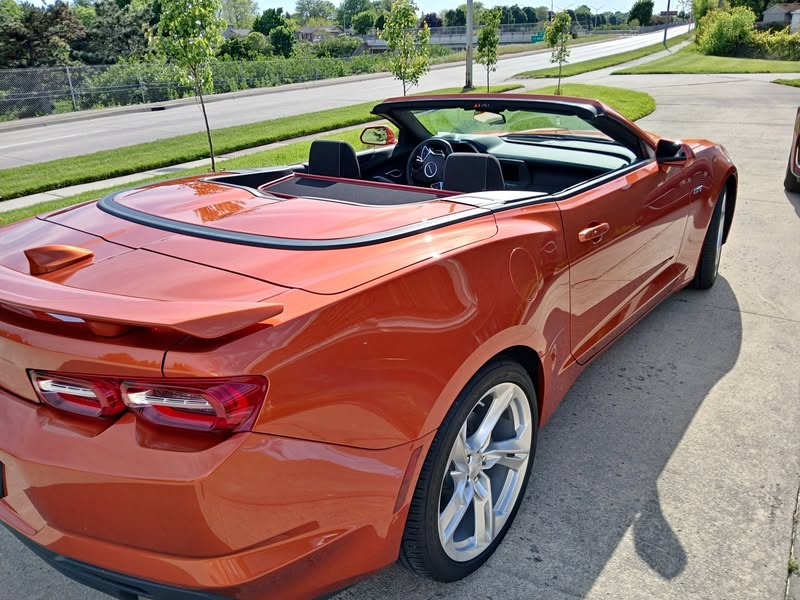 2024 Chevrolet Camaro LT1 Convertible 2D