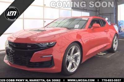 2019 Chevrolet Camaro SS Coupe 2D