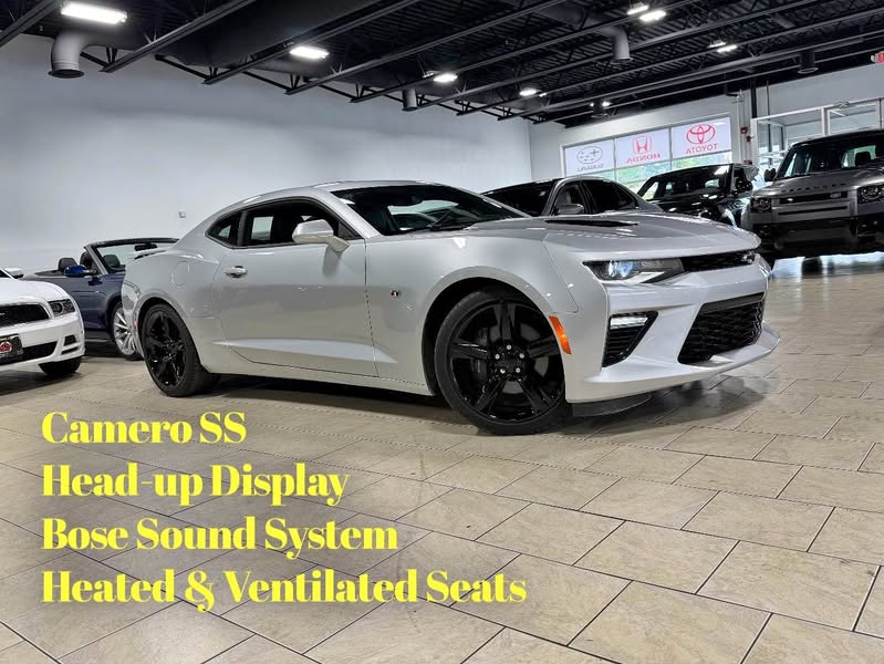 2018 Chevrolet Camaro - SS