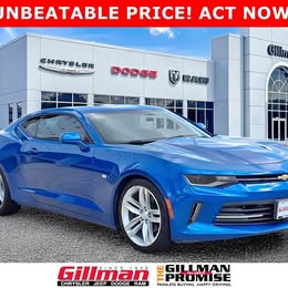 2018 Chevrolet Camaro LT