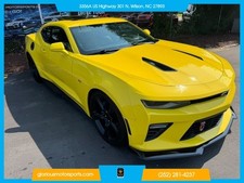 2016 Chevrolet Camaro SS Coupe 2D