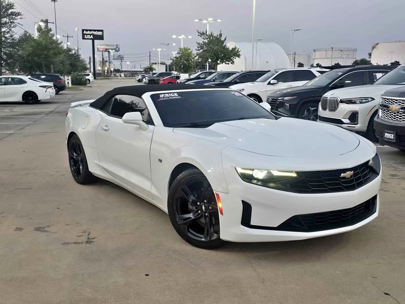 2020 Chevrolet Camaro - LT1 Convertible 2D