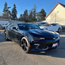 2017 Chevrolet Camaro - LT Coupe 2D