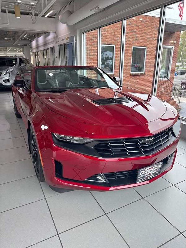 2023 Chevrolet Camaro - LT1 Convertible 2D