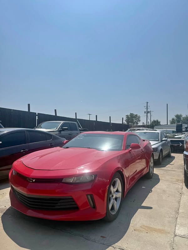 2016 Chevrolet Camaro